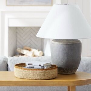 Threshold Woven Seagrass Basket Studio McGee